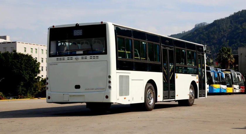 Автобус golden dragon