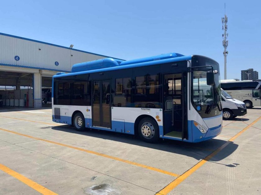 Zhong Tong автобус