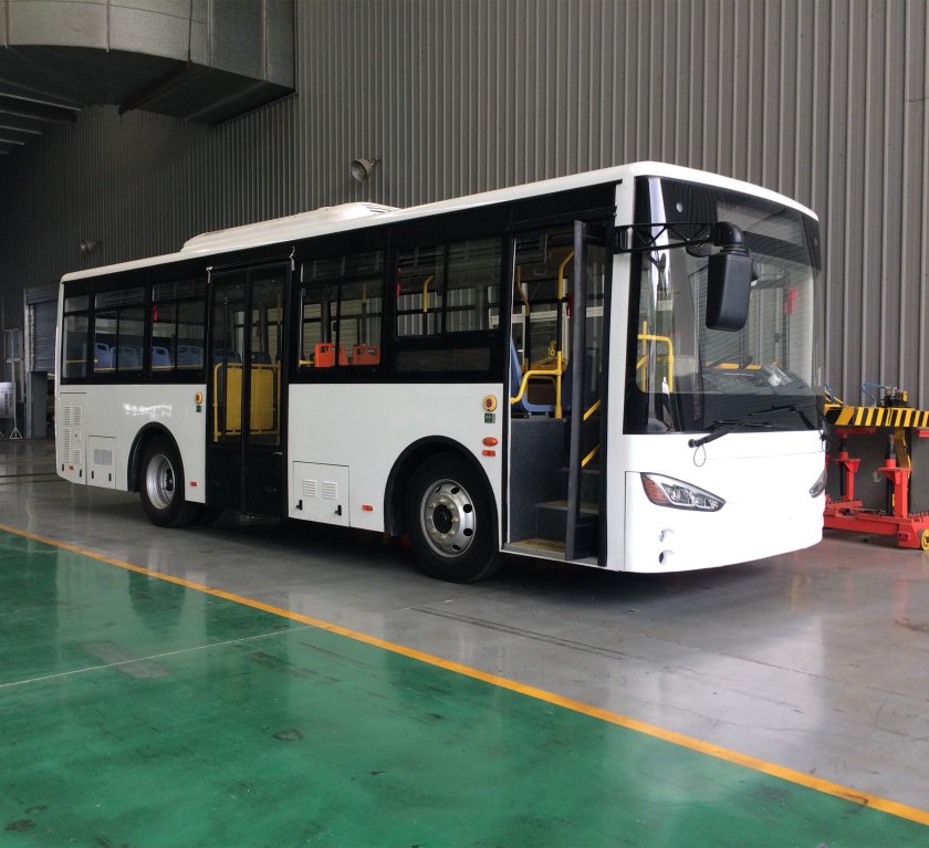 Автобус Chengdu Bus Huashi 2009