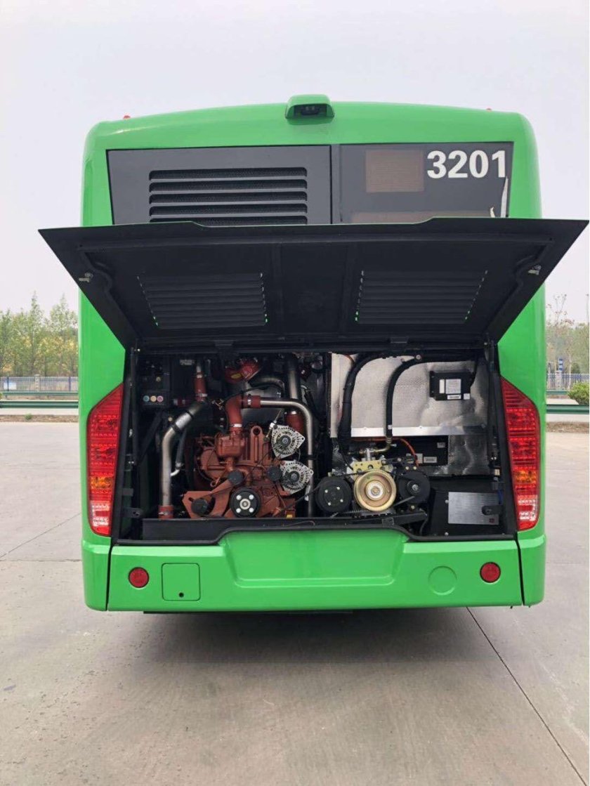 Автобус Zhong Tong lck6127h