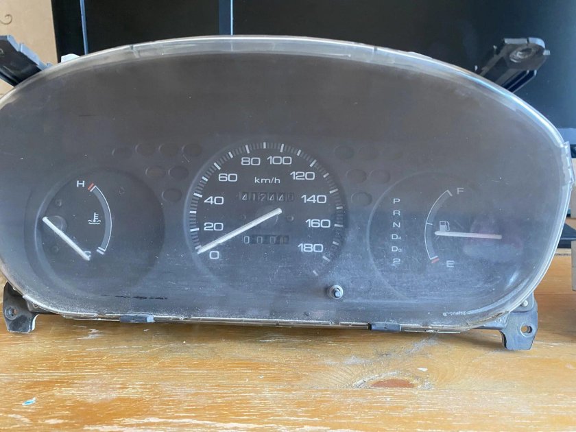 Хонда партнер приборная панель