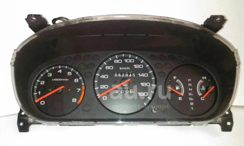 Honda partner 2006 приборка