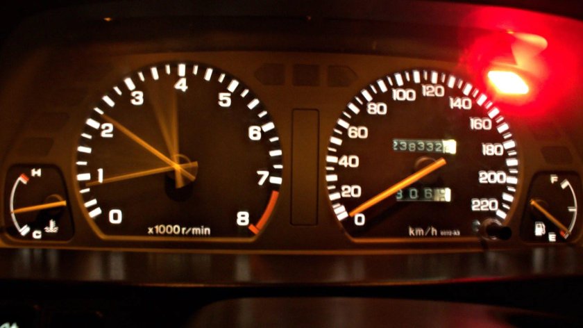 Панель приборов тойота