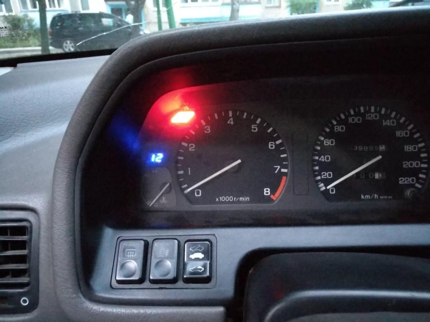 Honda Concerto приборная панель