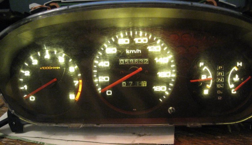 Приборная панель Хонда Домани