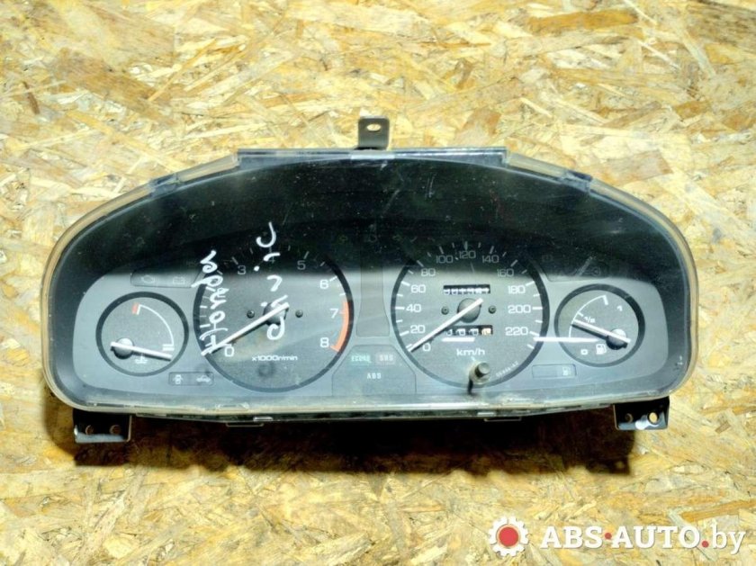 Civic 6 приборная