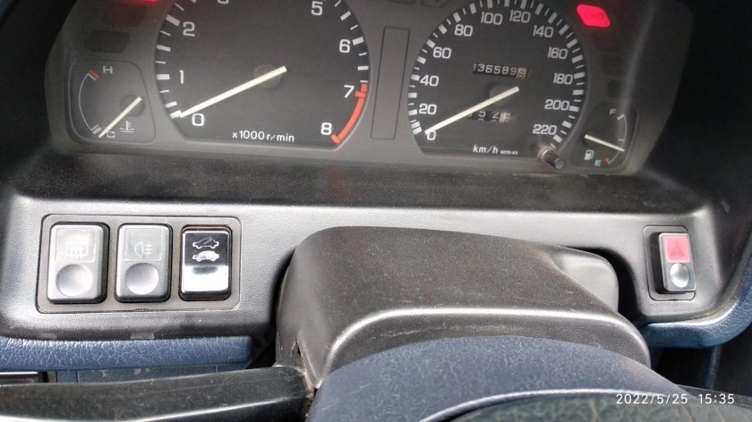 Honda Concerto замок зажигания