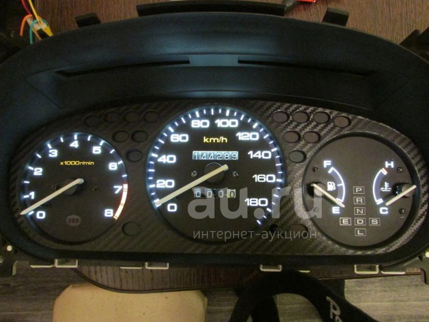 Приборка Honda Civic ek3