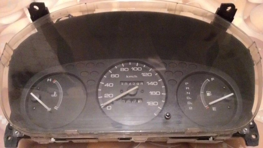 Хонда партнер 1999 панель приборов