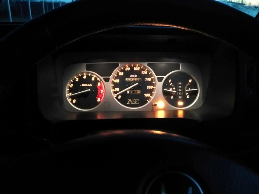 Honda s MX подсветка приборной панели