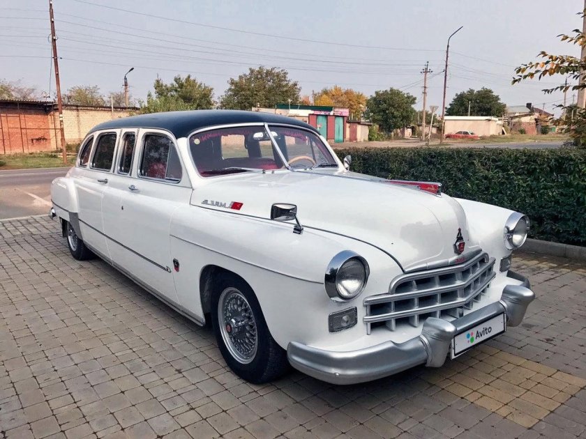 Лимузин зим ГАЗ-12
