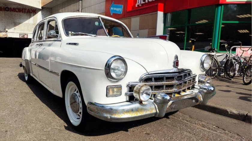 Газ 12 зим 1948 1960