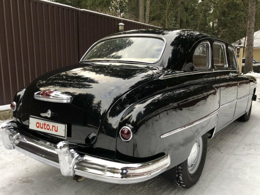 Газ 12 зим 1948 1960