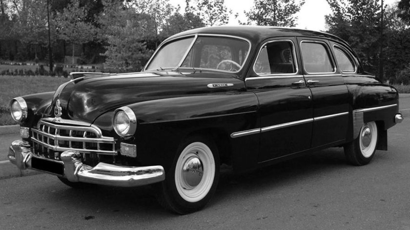 Газ 12 зим 1948 1960