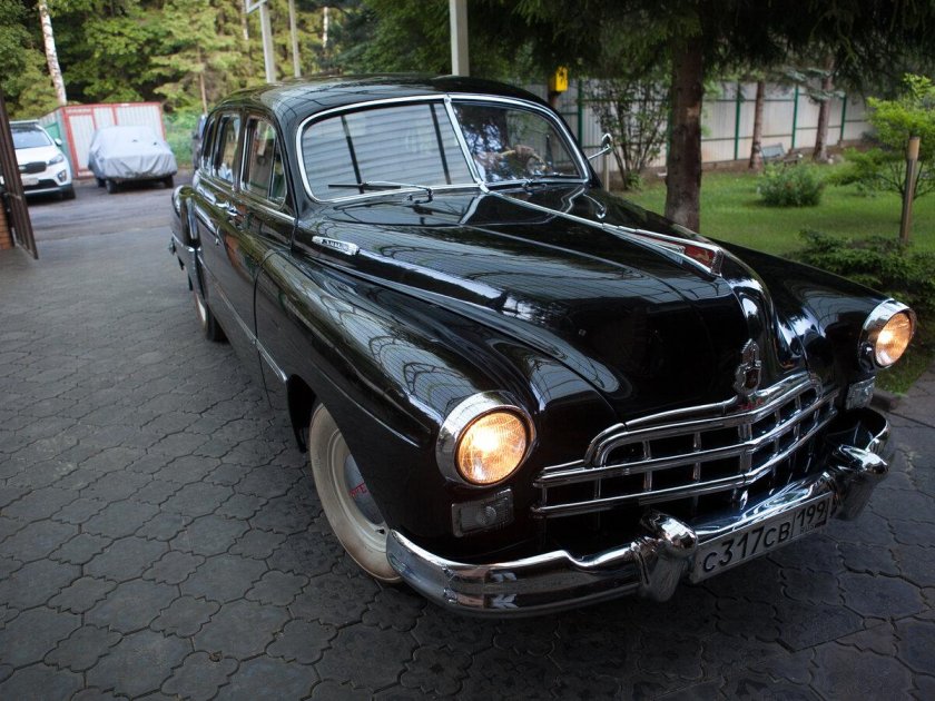 ГАЗ 12 зим 1959