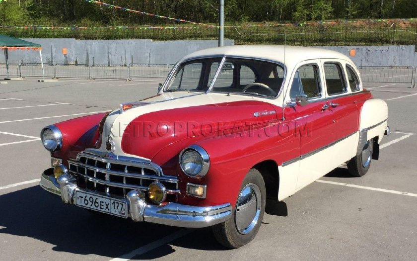 1955 ГАЗ -12 зим