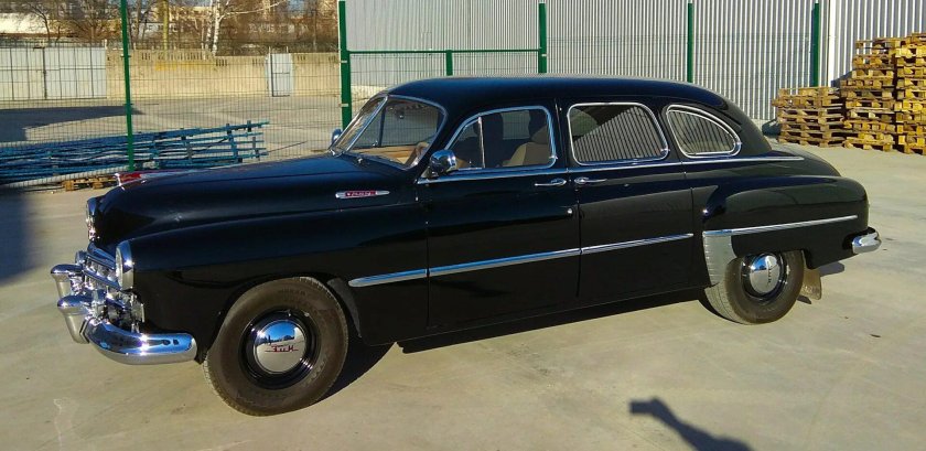 Лимузин зим ГАЗ-12