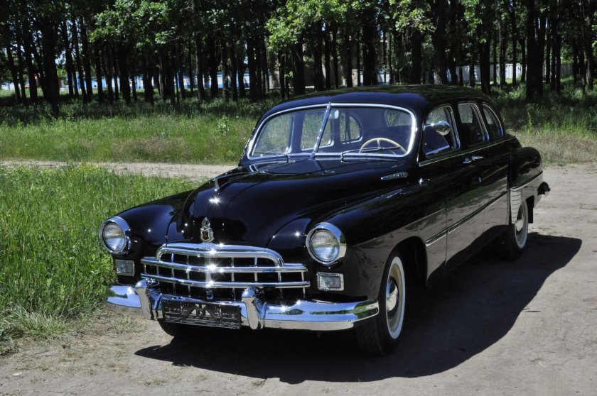 ГАЗ-12а зим Фаэтон