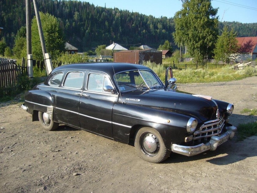 ГАЗ-12 зим 1948