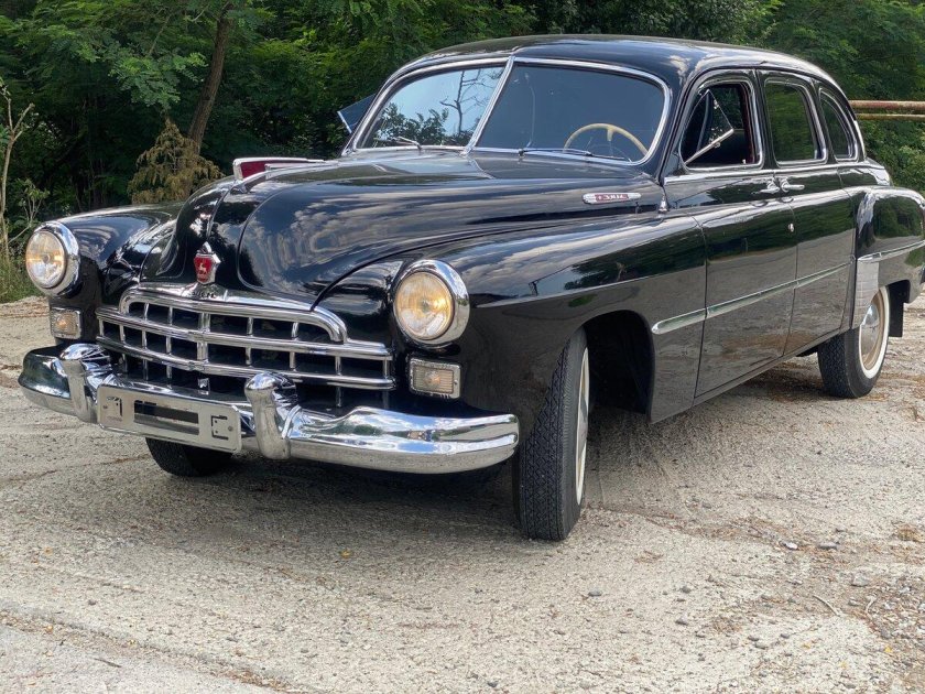 Зим 1954 седан