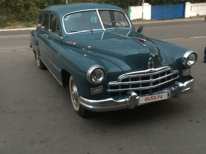 ГАЗ 12 зим (1948-1960)