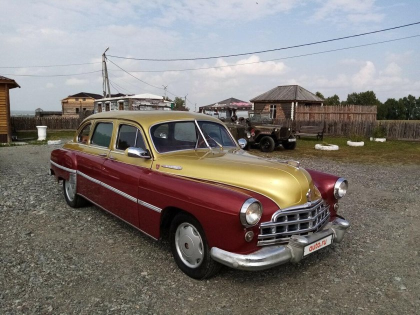 Автомобиль зим ГАЗ 12
