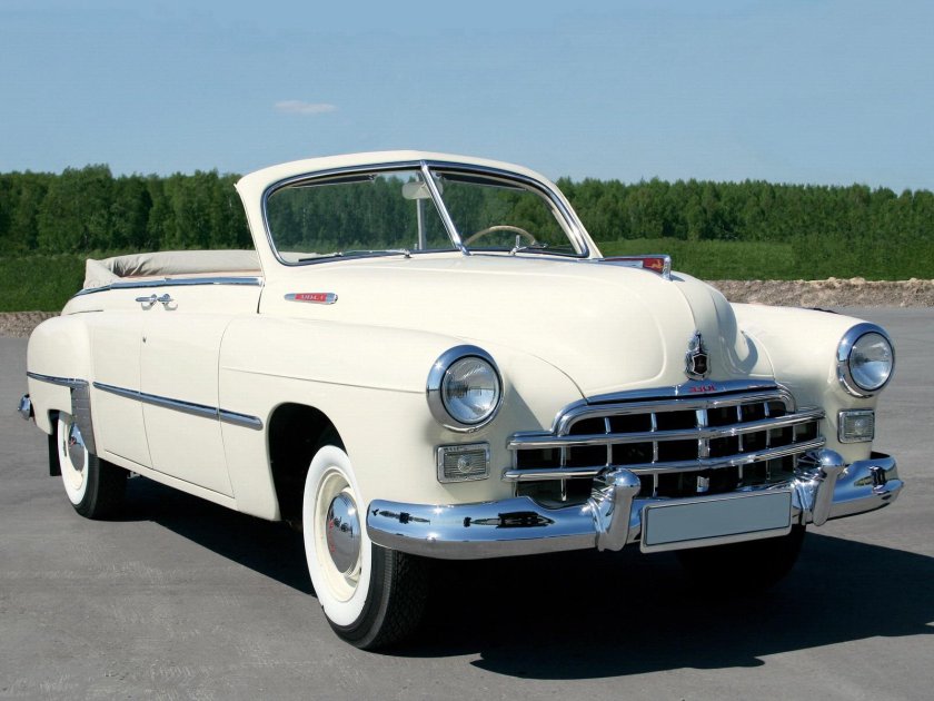 ГАЗ-12а зим Фаэтон '1949