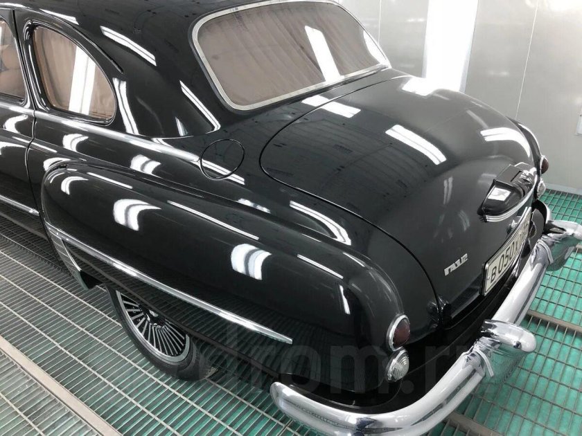 ГАЗ 12 зим мотор