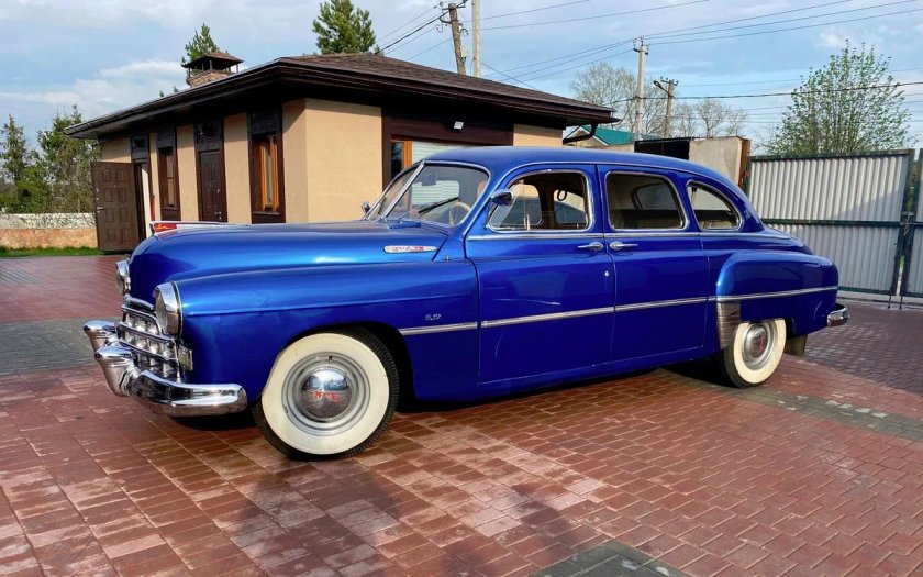 ГАЗ 12 зим 1957