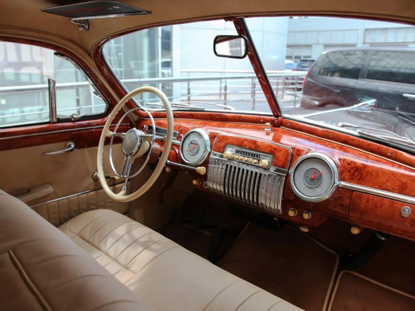 ГАЗ М 12 зим салон