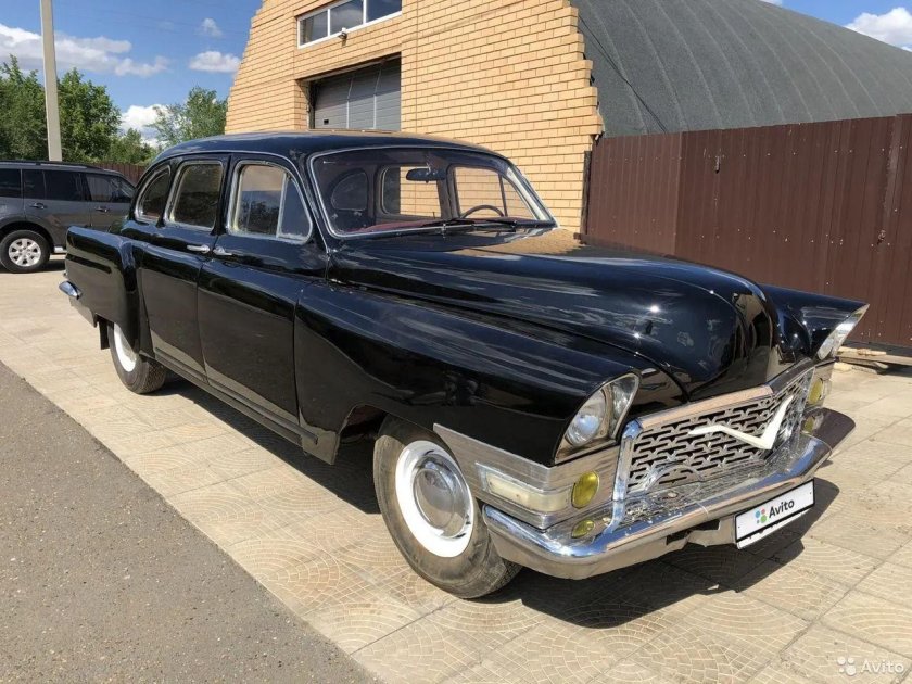 ГАЗ 12 Чайка