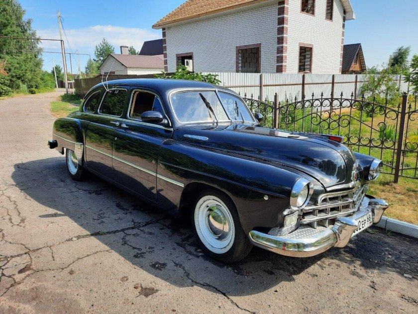 ГАЗ 12 зим (1948-1960)