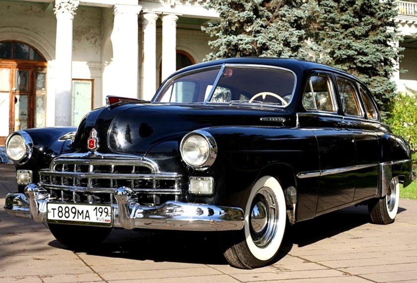 Чайка автомобиль ГАЗ 12 зим