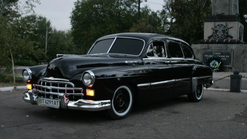 ГАЗ 12 зим купе