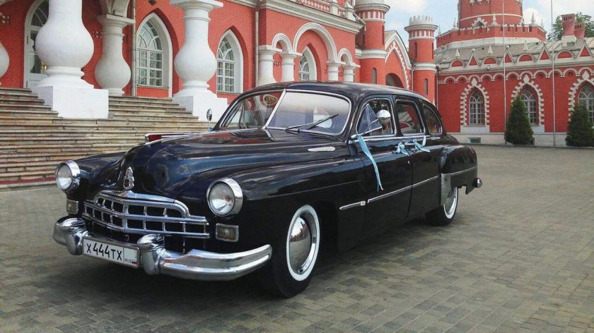 Чайка автомобиль ГАЗ 12 зим