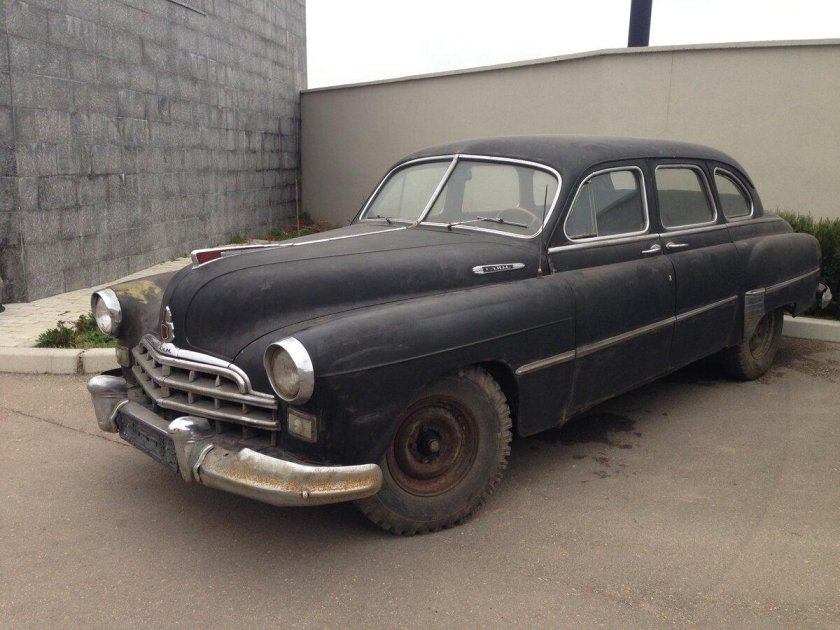 Газ 12 зим 1948 1960