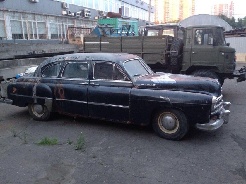 ГАЗ-12 зим 1948