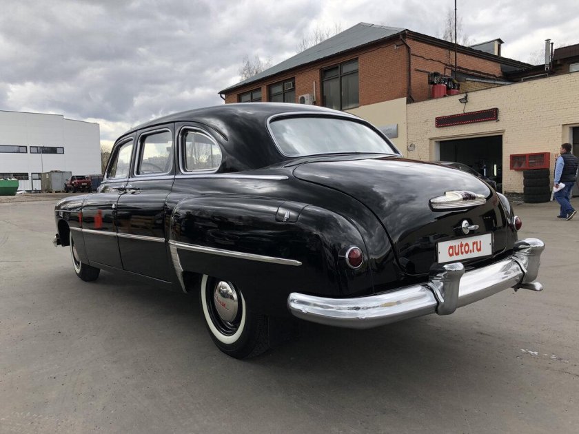 ГАЗ 12 зим чëрный