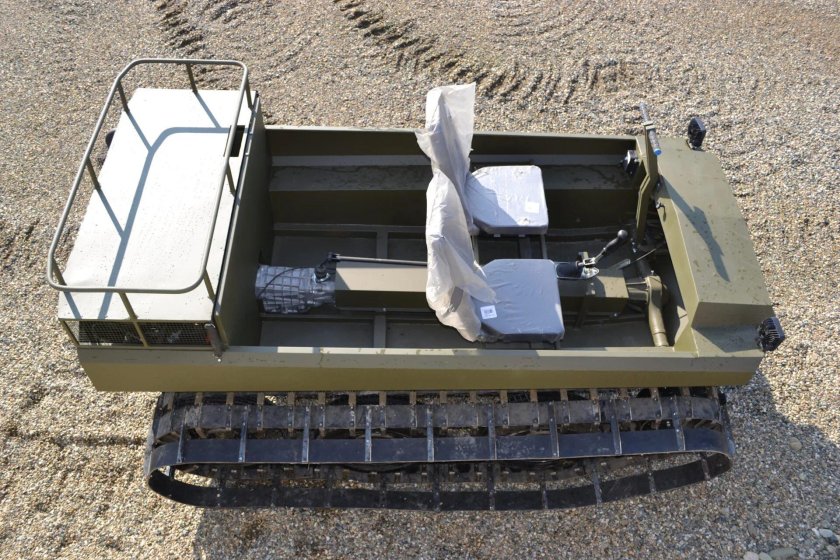 Вездеход Охотец ультра