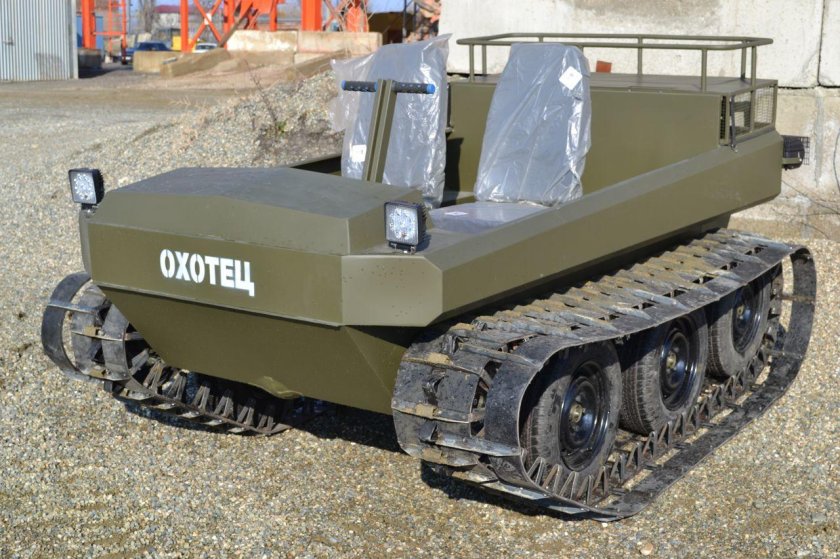 Вездеход Охотец кит комплект