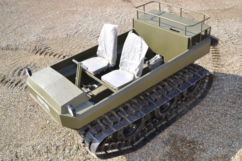 Вездеход Охотец ультра