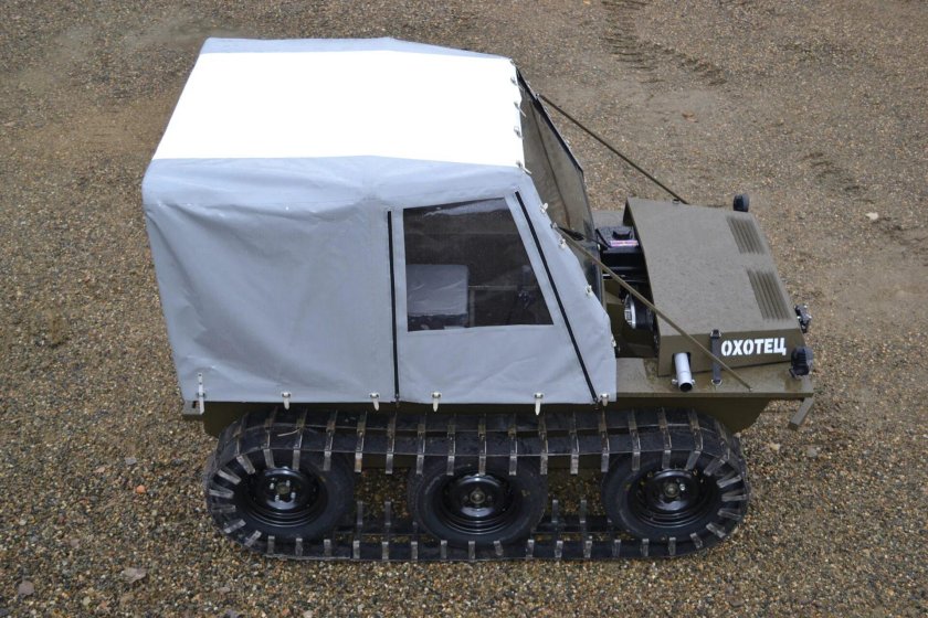 Гусеничный вездеход раш