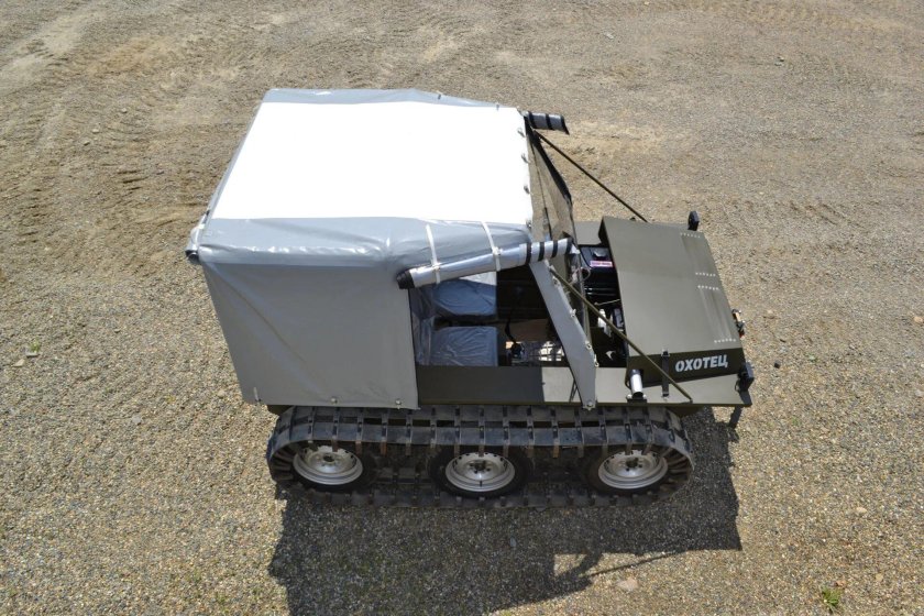 Вездеход гусеничный