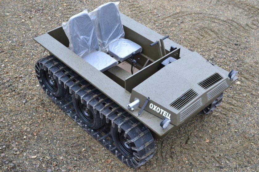 Вездеход охотец