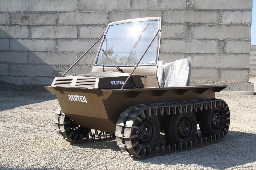 Вездеход гусеничный