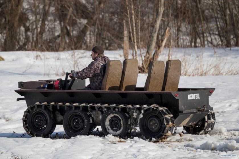 Вездеход Охотец