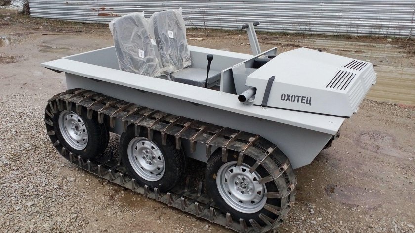 Болотоход Охотец