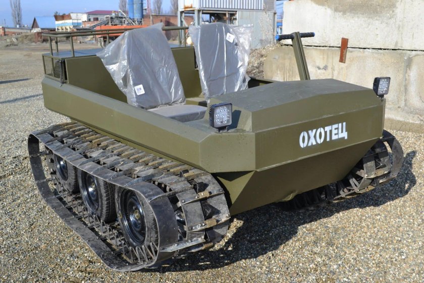 Вездеход Охотец кит комплект