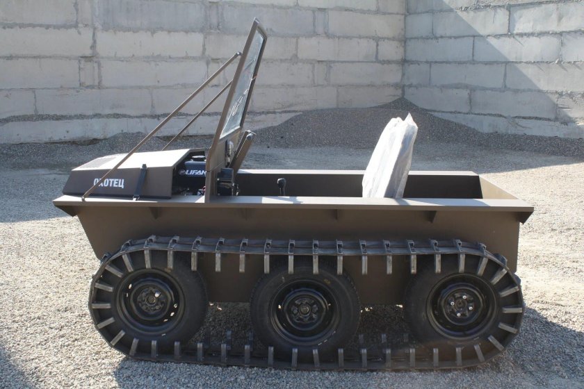 Гусеничный вездеход Борус