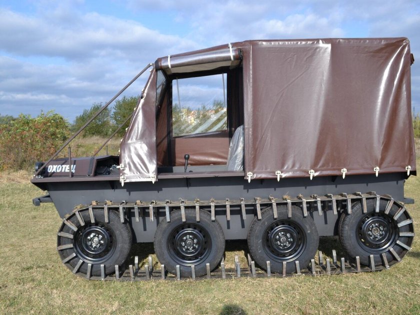 Гусеничный вездеход Арго